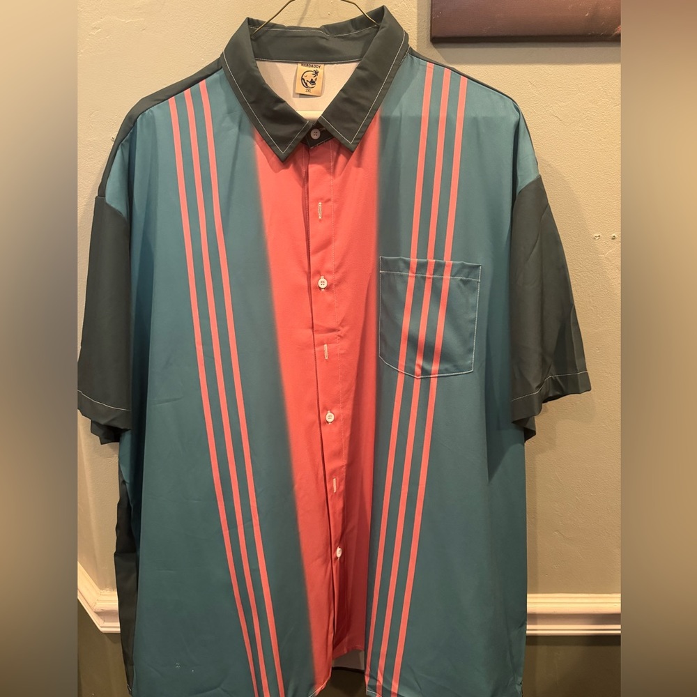 Tropical Casual Shirt 3X